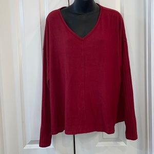 Brand New Long sleeve soft top